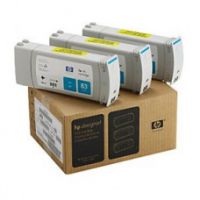 Original Genuine HP 83 Tri-Pack Cyan UV (C5073A) HP DesignJet 5000 5500 5500ps 5000ps 5500  5500ps